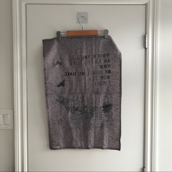 Kindred Coast Tea Towel NWOT - Picture 2 of 4